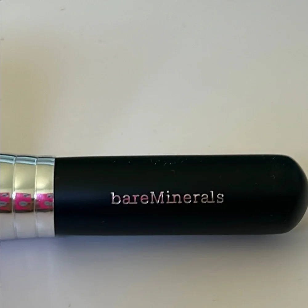 bareMinerals Soft Focus Face Makeup Brush - Black Handle - NEW